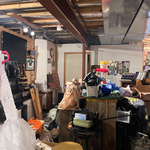 Basement Bar Declutter
