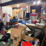 Basement Bar Declutter