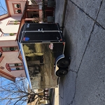 New trailer outside the home