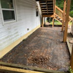 Under Porch Pavers