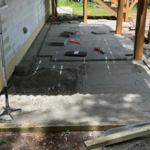 Under Deck Pavers