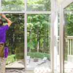 Window Film Installation