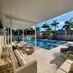 Pool Side Patio Cover