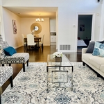 Living Room Staging in Plano, Texas
