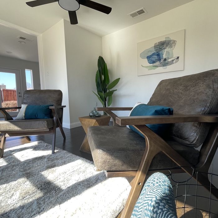 Small Room Staging