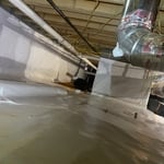 Crawl space encapsulation