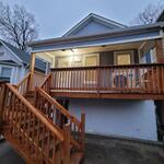 New Front Deck and Stairs