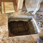 concrete/ Sheetrock demo