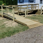 ADA Ramp Install