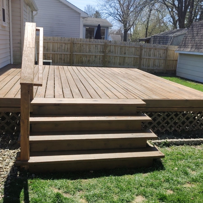 Deck Stain