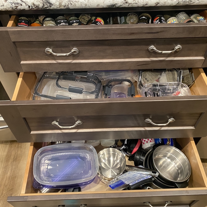 Kitchen Drawers