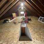Master suite farm house