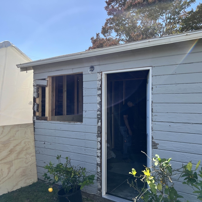 Garage improvements