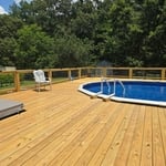 Pool deck
