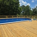 Pool deck