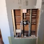 Shower Valve install