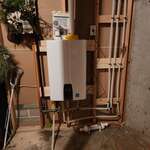 Tankless install