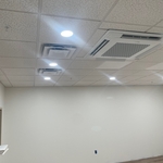 Second indoor ceiling head