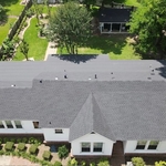 before and after reroof