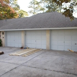 Original Wood Doors to home