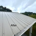 Metal Roof Wash