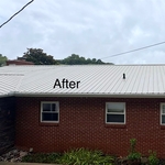 Metal Roof Wash