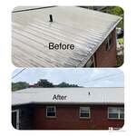 Metal Roof Wash