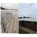 Metal Roof Wash