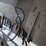 Lace in flooring into existing