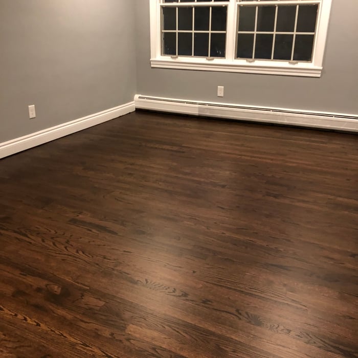 Floor refinishing