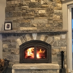 Sandia Park fireplace