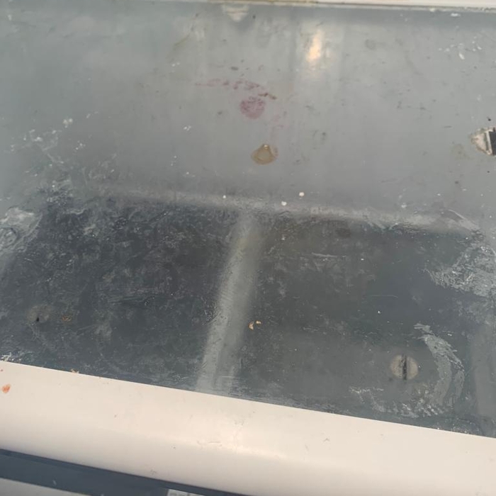 Refrigerator - Before Clean
