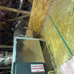 Sanitized the attic