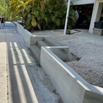 Poured Wall with Stairs