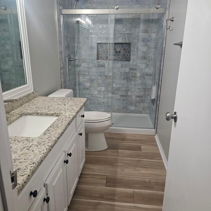 Bathroom Remodel!