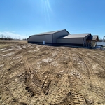 Spread topsoil