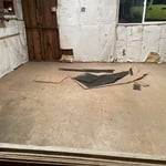 Floor removal