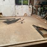 Floor removal
