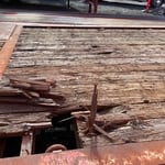 Deck removal