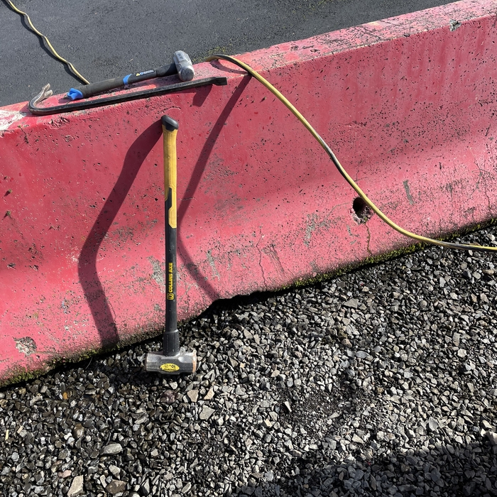 Deck removal