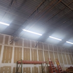 Warehouse fixture upgrade