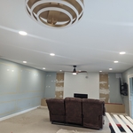 Dining room and living room