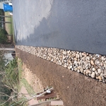 Drainage System Install