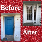 Sniffen Front Door