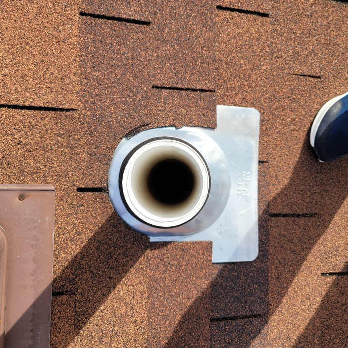 We get on the roof!