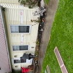 Prepping to Install Injection Foam