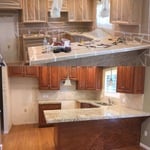 Kitchen cabinets