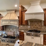Kitchen cabinets