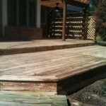 Deck Before