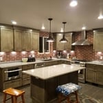 Faux Brick